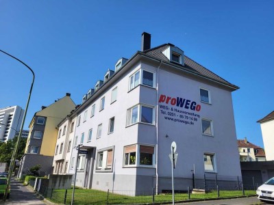 Gut geschnittene 3-Raum-Whg. mit Loggia im EG in Huttrop