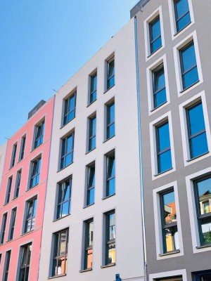 +++Sonnige 2 Zimmer-Terrassen-Wohnung mit kleinen Garten im Herzen von St.Georg+++