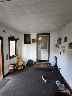 Charmante 2-Zimmer-Wohnung mit großem Garten, Kamin und Stellplatz – ab 01.10.2025