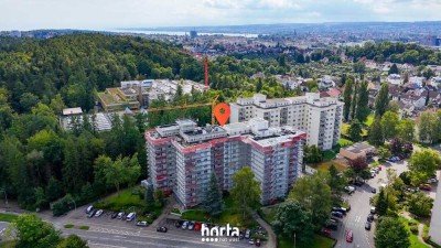 Moderne 3,5-Zimmer-Wohnung mit Aufzug und Loggia in Konstanz-Fürstenberg