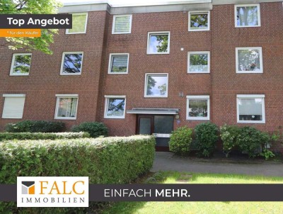 Endlich Platz für dich, den Grill & die Hängematte – 3-Zimmer-Glück mit Terrasse!
