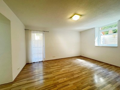 Entspannte Innenhoflage: 2-Zimmer-Wohnung mit großer Terrasse in Wilten
