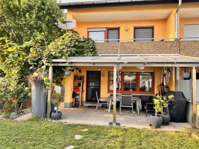Modernisiertes Familienfreundliches 5,5-Zimmer-Reihenendhaus mit schönem Garten in Schwaigern