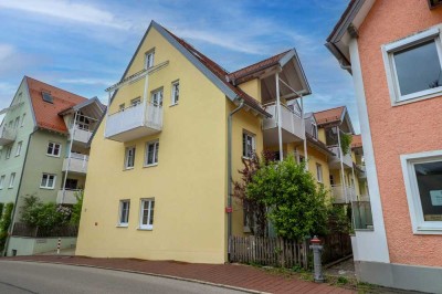 Kapitalanleger und Eigennutzer aufgepasst: Wertige 2-Zimmerwohnung mit TG-Stellplatz in Schongau!