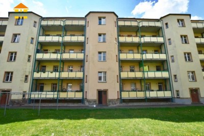 Hübsche 3-Raum-Wohnung im beliebten Schloßchemnitz