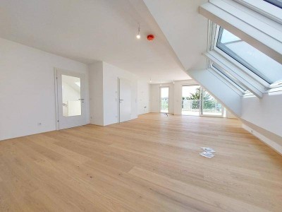 Nur 450m von der Alten Donau entfernt spielt dieses 3-Zimmer Dachgeschosswohnung alle Stücke