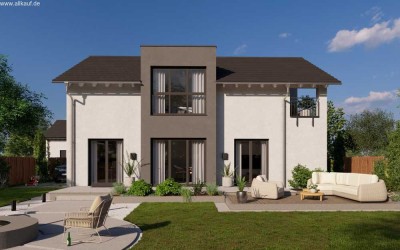 Ihr Traumhaus Highline 6: Lichtdurchflutet und geräumig für die ganze Familie