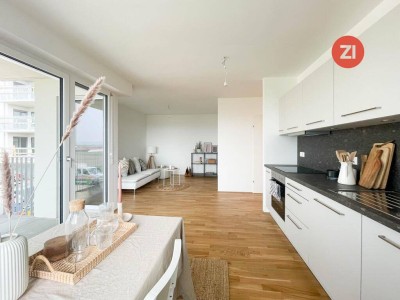 Hochwertig ausgestattete 3-Zimmer Balkonwohnung in Hörsching