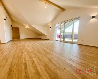 Erstbezug - Wohnen über den Dächern – 3 Zimmerwohnung mit großem Balkon in Amberg bei Buchloe