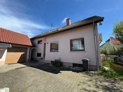 Raumwunder mit großem Potenzial - Einfamilienhaus in Mössingen - Belsen