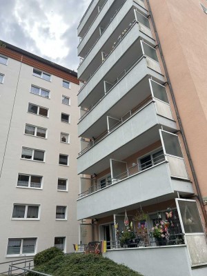 Schöne modernisierte 2-Zimmer-Wohnung mit Balkon in Freisenbruch möchte neu vermietet werden
