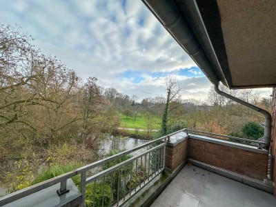 GV-Mitte: Einzigartiges Penthouse mit Erftblick