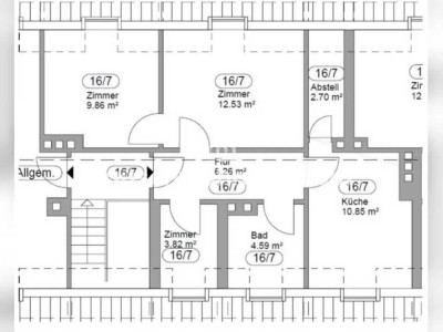 Tauschwohnung: 2 Zimmer Wohnung