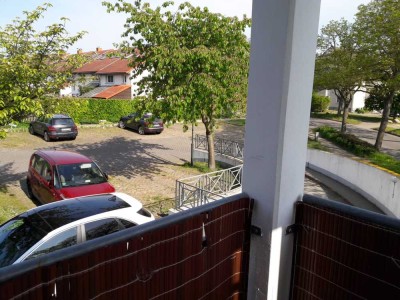 Schicke 1-Zimmer Wohnung mit Balkon im 1. OG in Neubrandenburg