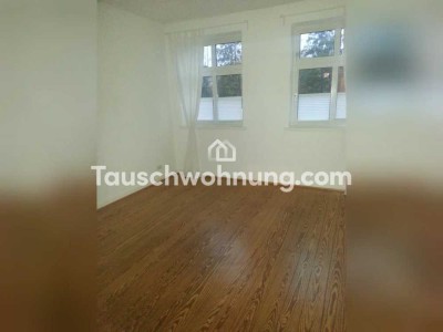 Tauschwohnung: Biete 3 Zimmer Whg direkt an der Alster mit Balkon an