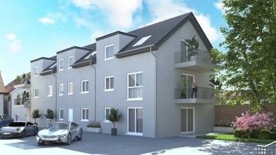 NEUBAU KFW 40_Wohnung mit Terrasse 3ZKB zum Verkauf_Haus 2