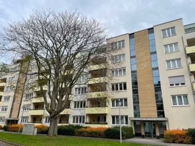 Stilvolle,  2-Zimmer-Wohnung mit gehobener Innenausstattung mit Balkon und EBK in Mannheim