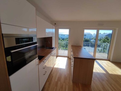 Geschmackvolle 2-Zimmer-Wohnung mit gehobener Innenausstattung und Einbauküche in Erding