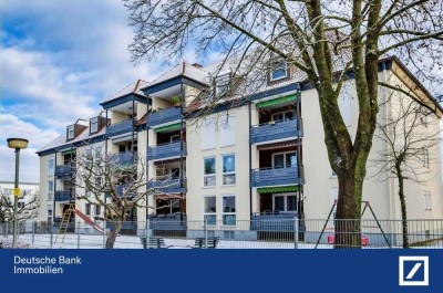 Modernisierte 4-Zimmerwohnung *sonnige Loggia* ruhige Lage!