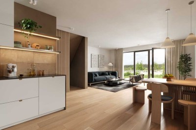 Ihr neues Zuhause: Neubau Doppelhaushälfte mit Garten