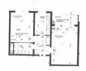 Schöne 2-Zimmer-Wohnung mit Balkon in Ummeln