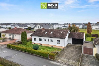 360° I Einfamilienhaus mit großem Garten, Doppelgarage und neuer Heizung in Unlingen
