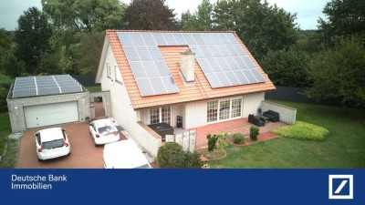 Ruhig, sparsam und im Grünen! Großzügiges Einfamilienhaus in Espelkamp!