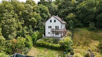 Reserviert ! Einfamilienhaus in wunderschöner Waldlage von Werdohl zu verkaufen