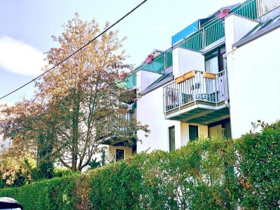 BALKON in Ruhelage 2 Zimmer + I 1 Bedroom Apartment + Balcony NEUER PREIS