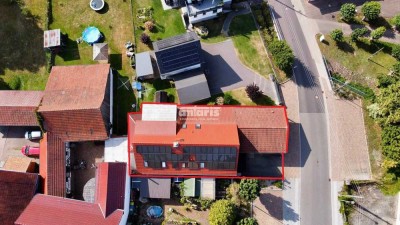antaris Immobilien GmbH **2 Wohnungen und Gewerbe in traumhafter Lage **