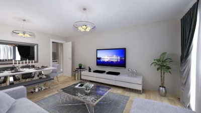 1,5 Zimmer Wohnung in luxuriöse Bogenhausen