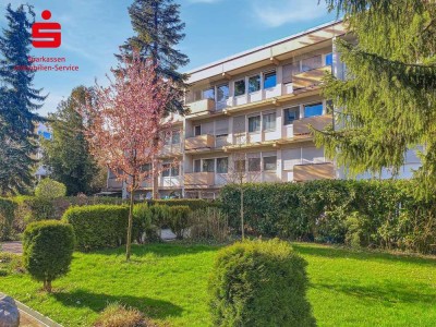 Charmante 2,5-Zimmer-Wohnung, hochwertig modernisiert und komplett möbliert, in absolut ruhiger Lage
