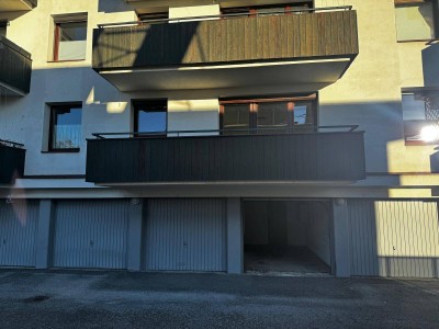 RESERVIERT Charmante Kleinwohnung mit großem Balkon und Garagenbox mit direktem Zugang