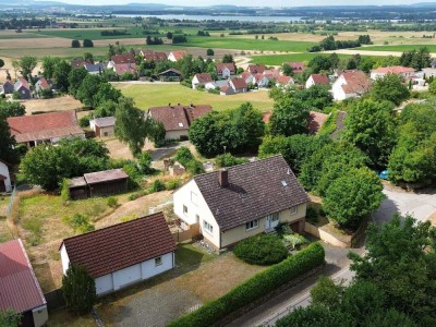 Freistehendes Einfamilienhaus mit traumhaftem Altmühlsee-Blick