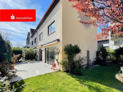 Gepflegtes Reihenendhaus mit viel Platz, Gartenidylle und flexiblem Raumkonzept