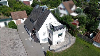 Modernisiertes Wohnjuwel in Brackenheim – Freistehendes Einfamilienhaus mit Charme und Raumvielfalt