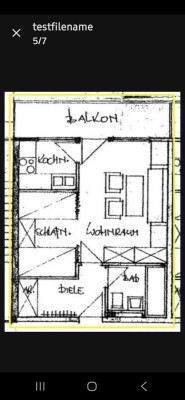 780 € - 34.1 m² - 1.0 Zi.