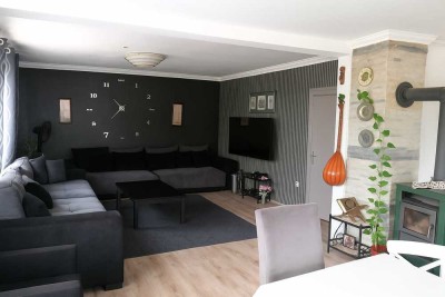 Attraktives Mehrfamilienhaus mit Gewerbefläche und Werkstatt in Altenglan.