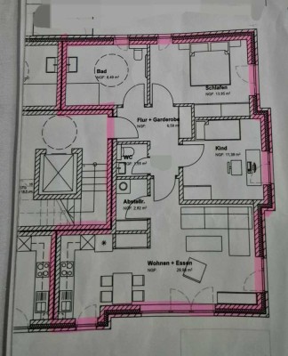 Attraktive 3-Zimmer Wohnung mit Aufzug in Bad Bramstedt