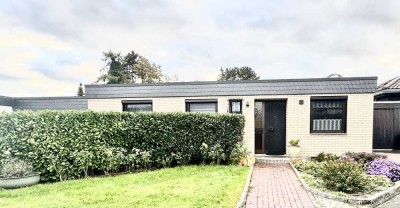 Traumhafter 4 1/2- Zimmer- Bungalow auf Eigentumsgrundstück - Idyllisch Wohnen auf einer Ebene