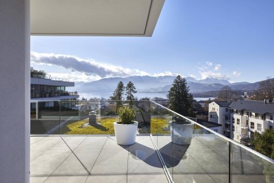 "LIVING FRAMES" - PENTHOUSE mit Eigengarten, großer Terrasse und SEEBLICK