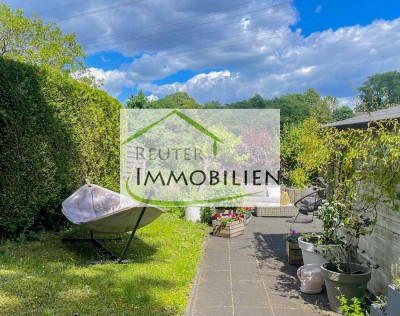 Ruhige Gartenwohnung mit Hausgefühl im Zechenhaus!