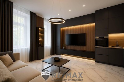 Perfekte Größe für Singles &amp; Paare – clever geschnitten