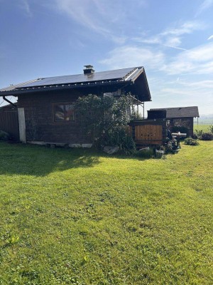 Naturidylle im Norden Salzburgs – Wochenendhäuschen im Grünen