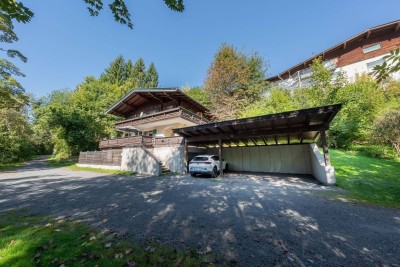 Haus mit drei Wohnungen am Zentrumsrand von Going am Wilden Kaiser