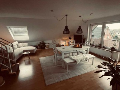 Attraktive 4-Zimmer-Dachgeschosswohnung in Rietberg-Neuenkirchen