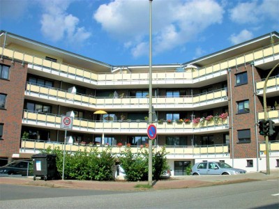 Penthouse-Wohnung im Stadtzentrum Geesthachts mit 118 m² Wohnfläche - ideal für zwei Personen