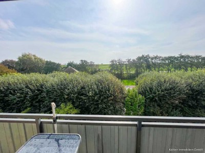 Helle 2-Zimmer-Wohnung mit unverbaubarem Meerblick und großer Loggia direkt am Wohlfühlpark