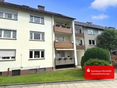 Attraktive 3-Zimmer Eigentumswohnung mit Garage in der östl. Innenstadt