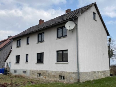 Platz für die ganze Familie - gepflegtes Zweifamilienhaus in Hessisch Oldendorf-Fuhlen